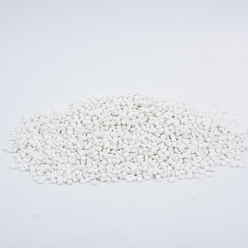 White flame retardant PBT plastic