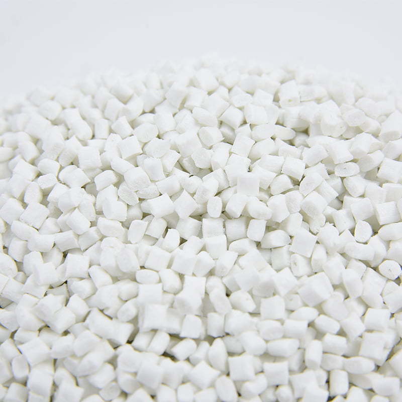 White non-flame retardant PBT plastic