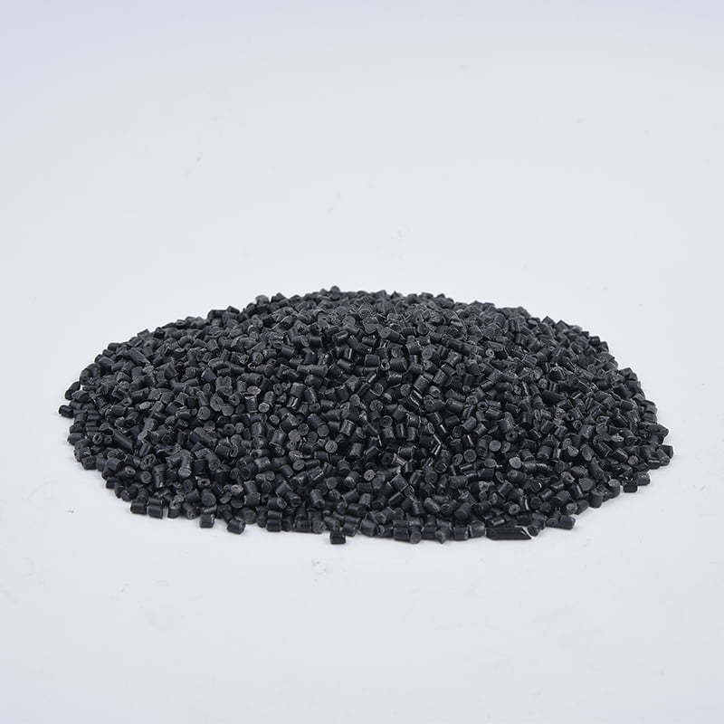 Black non-flame retardant PBT plastic